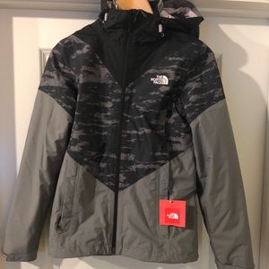 North Face 3 in 1 triclimate jacket